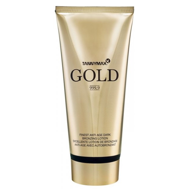 Opalovací krém Tanny Maxx Gold 999,9 Dark Bronzing Lotion 200ml