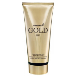 Opalovací krém Tanny Maxx Gold 999,9 Dark Bronzing Lotion 200ml