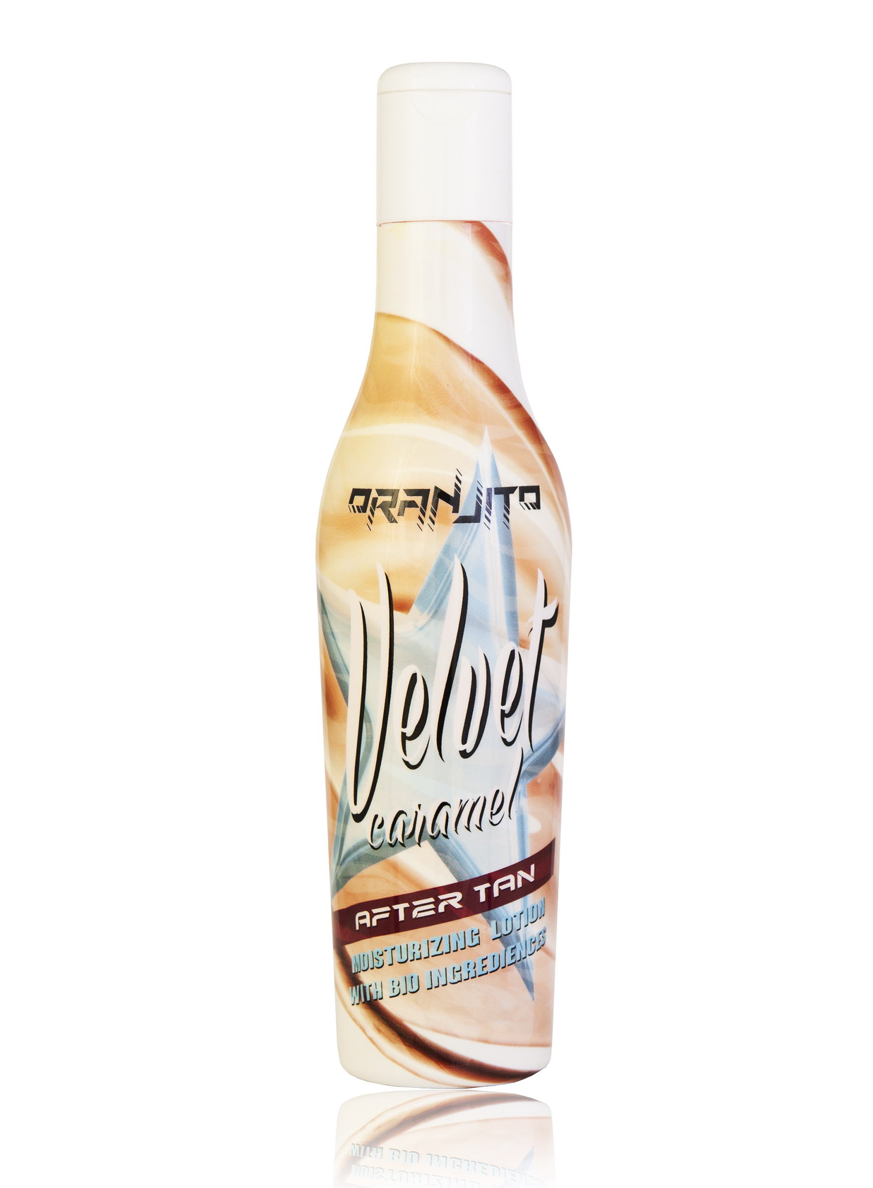 Oranjito Hydratační karamelové mléko po opalování (Velvet Caramel After Tan) 200 ml