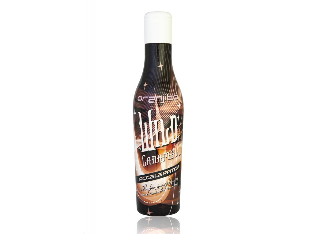 Oranjito Opalovací mléko do solária Wild Caramel (Accelerator) 200 ml