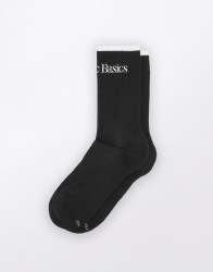 Organic Basics Active Tennis Socks Black 35-38