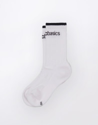 Organic Basics Active Tennis Socks White 35-38