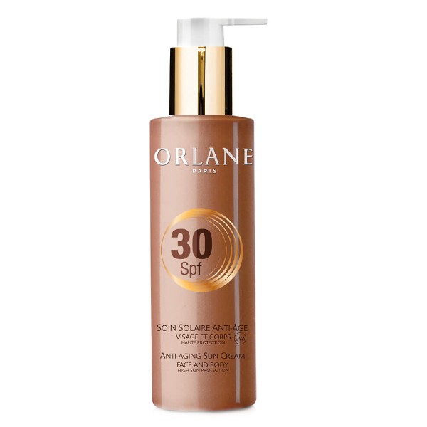 Orlane Paris Krém na opalování na obličej a tělo SPF 30 (Anti-Aging Sun Cream Face and Body) 200 ml