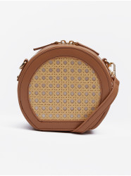 Orsay Hnědá dámská crossbody kabelka - Dámské