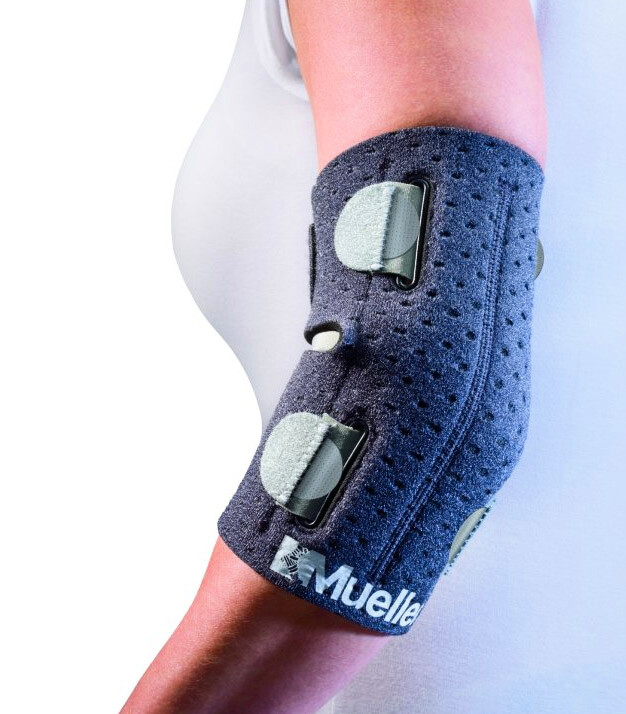 Ortéza na loket Mueller  Adjust-To-Fit Elbow Support