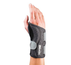 Ortéza na zápěstí Mueller  Adjust-To-Fit Wrist Brace levá ruka