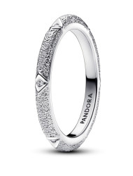 Pandora Půvabný stříbrný prsten s krystaly Me 193322C01 52 mm