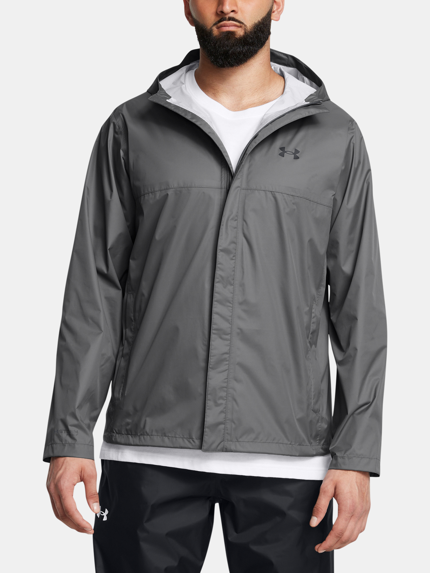 Pánská bunda Under Armour CLOUDSTRIKE JACKET-GRY - Pánské