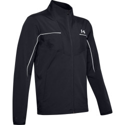 Pánská golfová bunda Under Armour Storm Windstrike Full Zip  Black  M