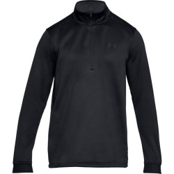 Pánská mikina Under Armour Armour Fleece 1/2 Zip  M  Black/Black