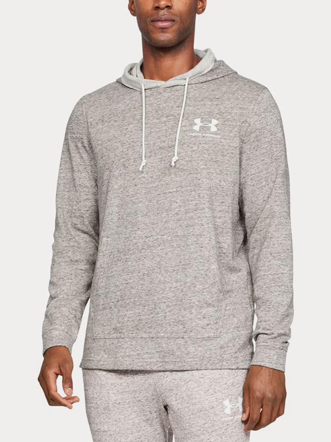 Pánská mikina Under Armour  SPORTSTYLE TERRY HOODIE M