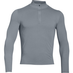 Pánská mikina Under Armour Threadborne Streaker 1/4 Zip  Steel  S