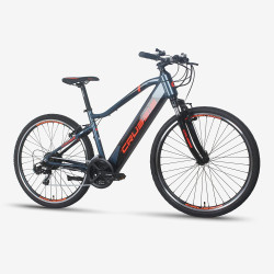 Pánské crossové elektrokolo Crussis e-Cross 1.8 28"  18" (165-180 cm)