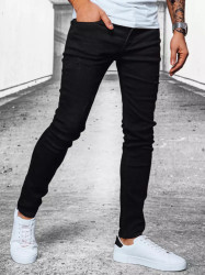 Pánské džíny DStreet Black Denim