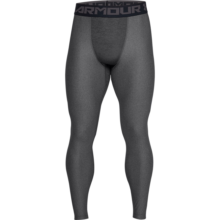 Pánské kompresní legíny Under Armour HG Armour 2.0 Legging  XL  Carbon Heather