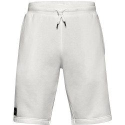 Pánské kraťasy Under Armour Rival Fleece Short  Onyx White  XL