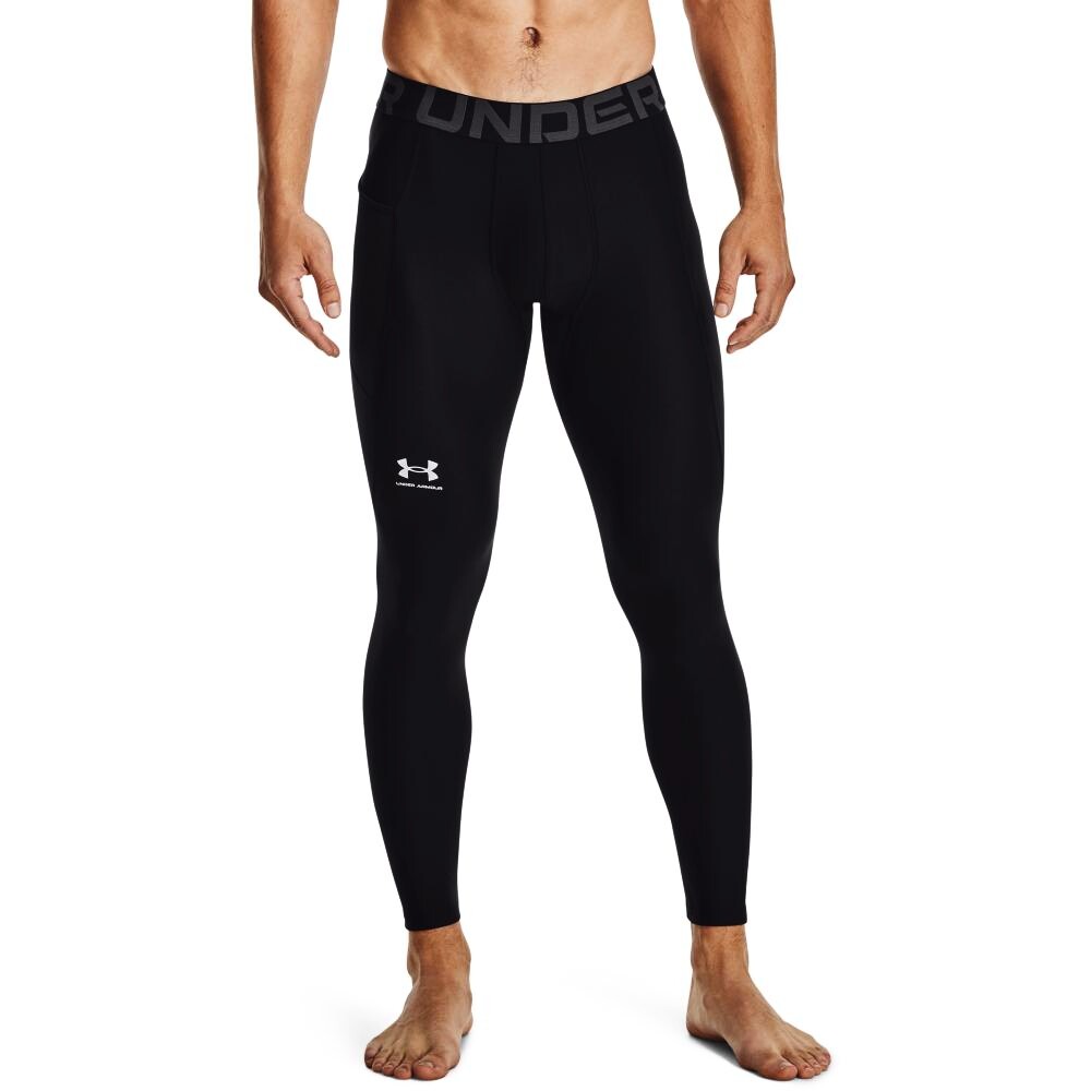 Pánské legíny Under Armour HeatGear Leggings BLK S