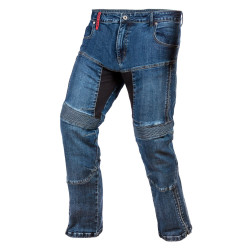 Pánské moto jeansy Ayrton 505 Washed  sepraná modrá  30/32