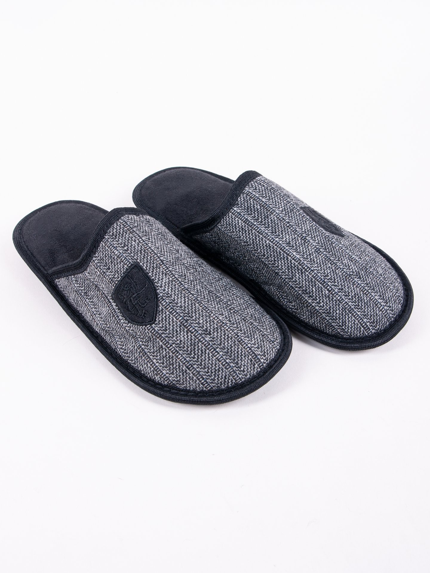 Pánské pantofle Yoclub Yoclub_Men's_Slippers_OKL-0107F-3400_Black