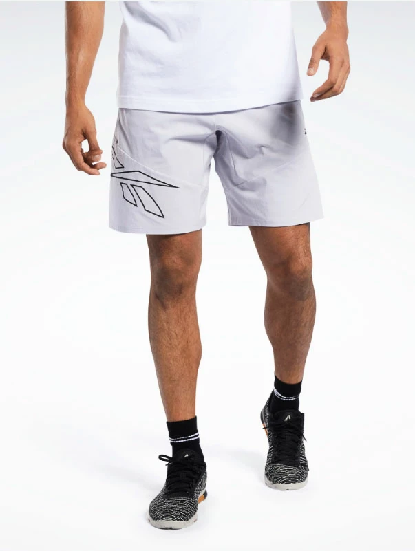 Pánské šortky Reebok Epic Short šedé, XL