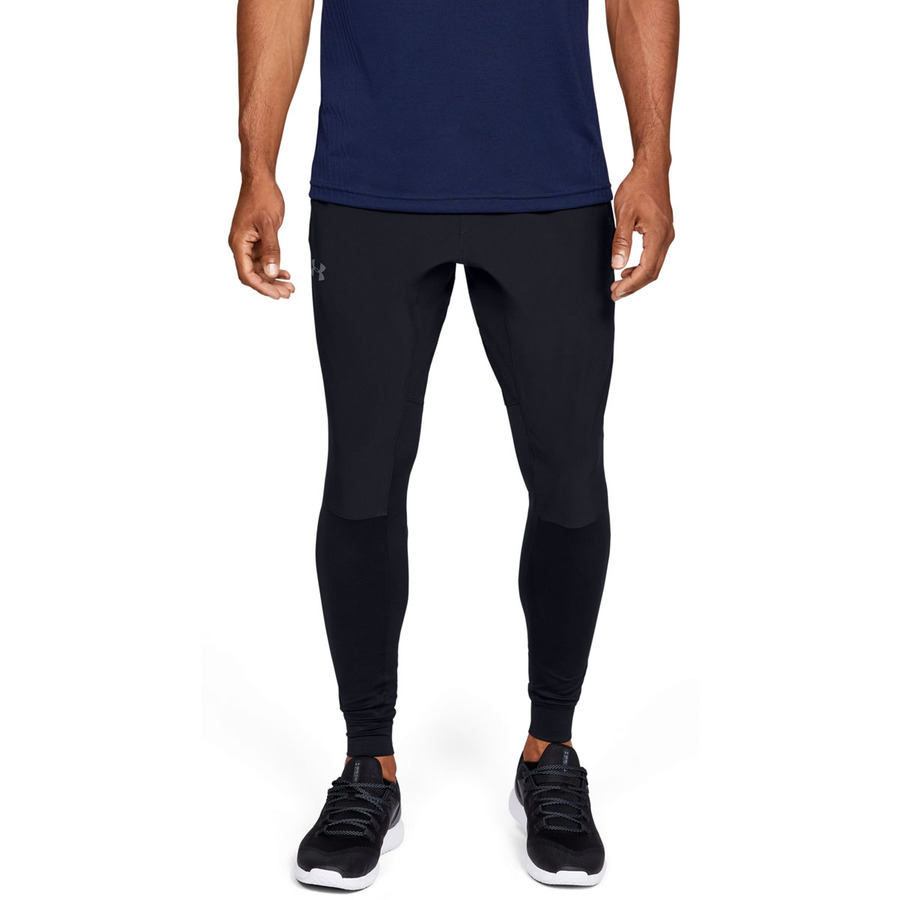 Pánské tepláky Under Armour Hybrid Pants  Black  XXL