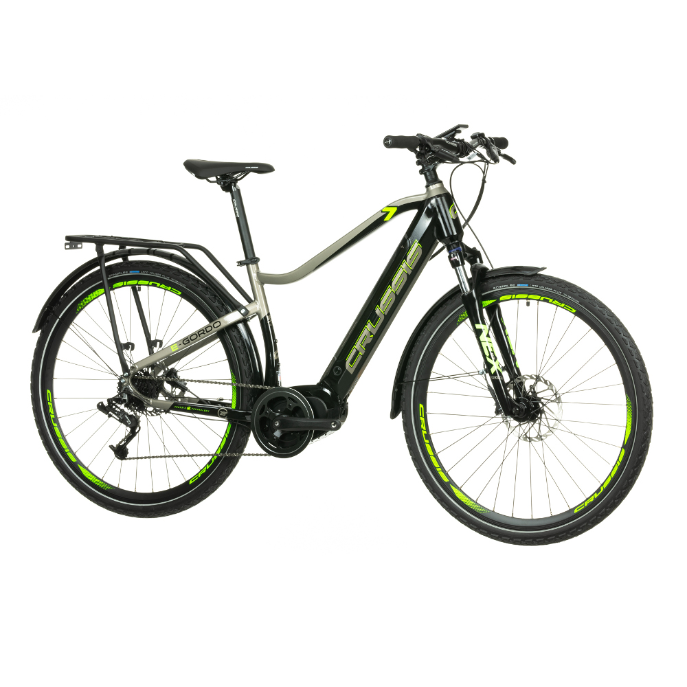 Pánské trekingové elektrokolo Crussis e-Gordo 7.8-M 28"  18" (165-180 cm)