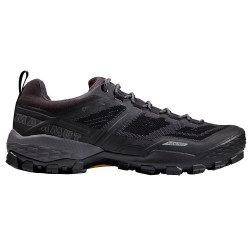 Pánské trekové boty MAMMUT Ducan Low GTX® Men  black-dark titanium  44 2/3