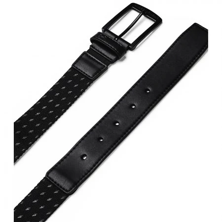 Pánský opasek Under Armour  Novelty Golf Belt black 102 cm