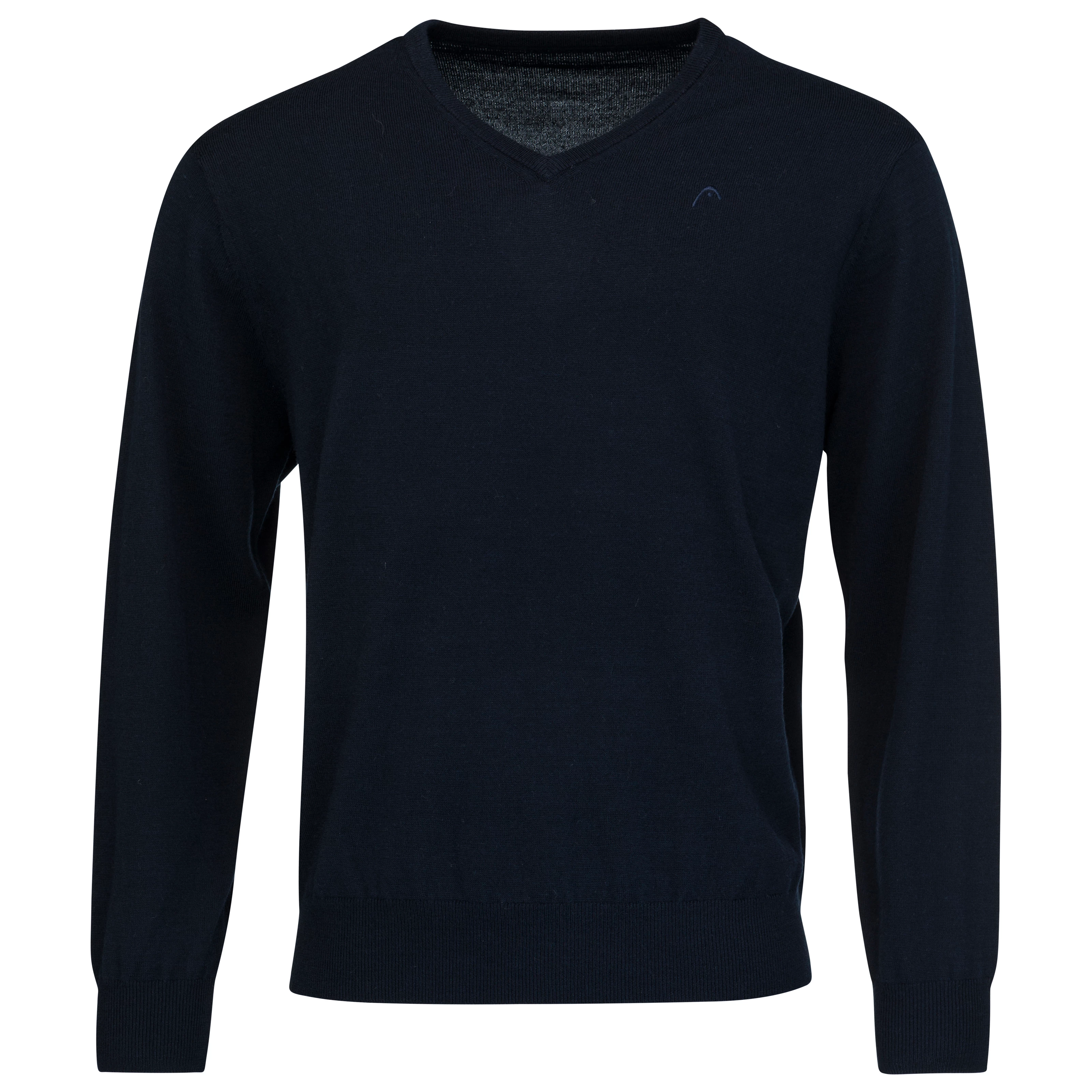 Pánský svetr Head  Off Court Pullover Men Dark Blue M