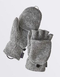 Patagonia Better Sweater Gloves Birch White L