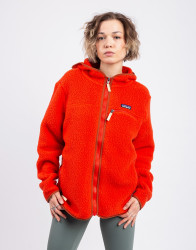 Patagonia W's Retro Pile Hoody Madder Red M