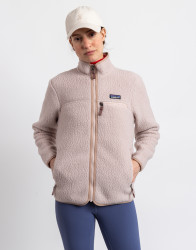 Patagonia W's Retro Pile Jacket Shroom Taupe XS