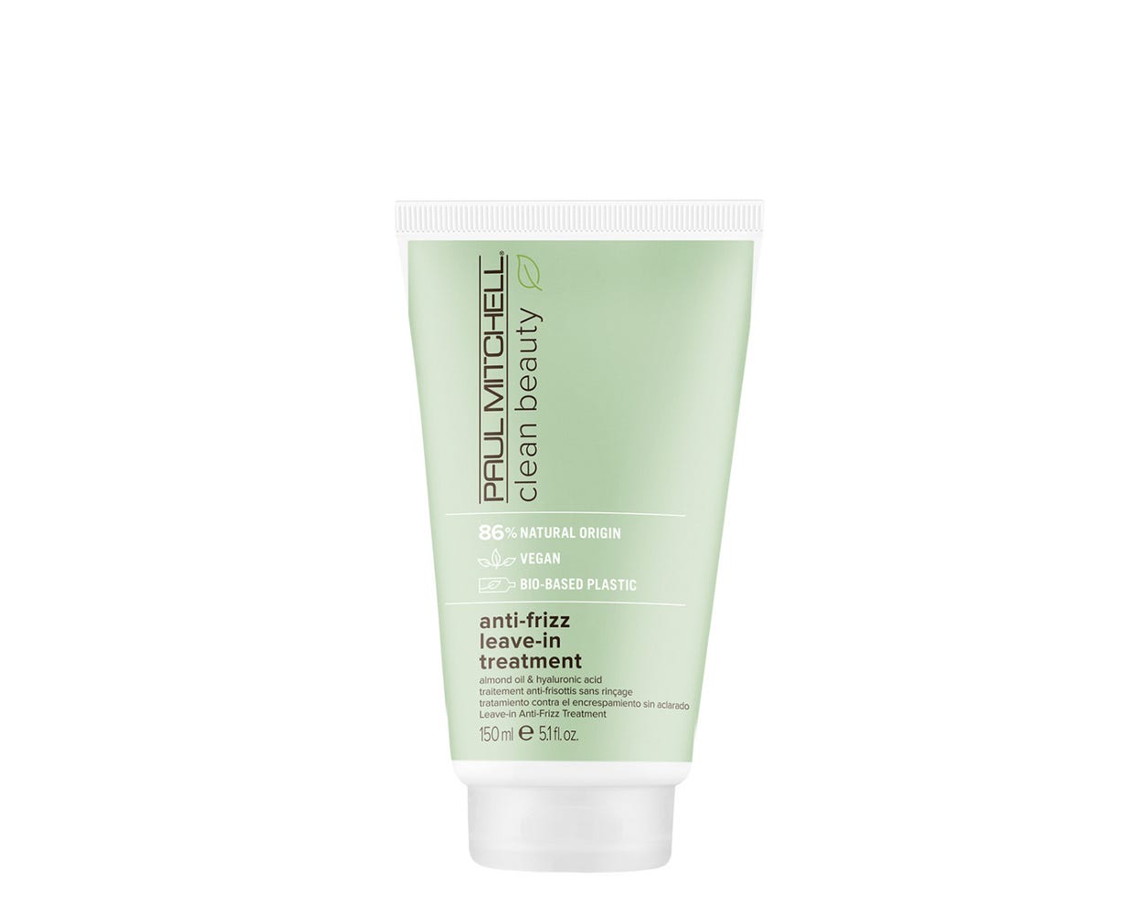 Paul Mitchell Bezoplachové péče proti krepatění vlasů Clean Beauty (Anti-Frizz Leave-in Treatment) 150 ml