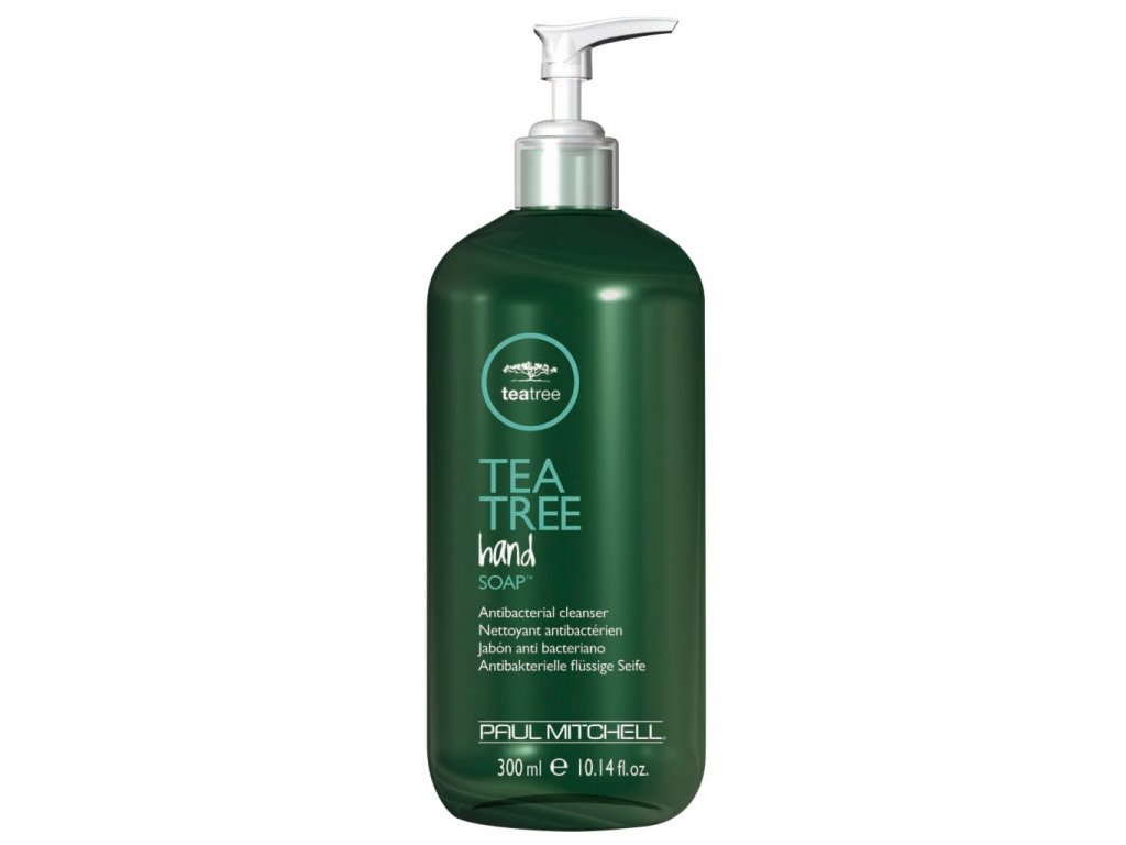 Paul Mitchell Mýdlo na ruce s antibakteriálním účinkem Tea Tree (Hand Soap) 300 ml