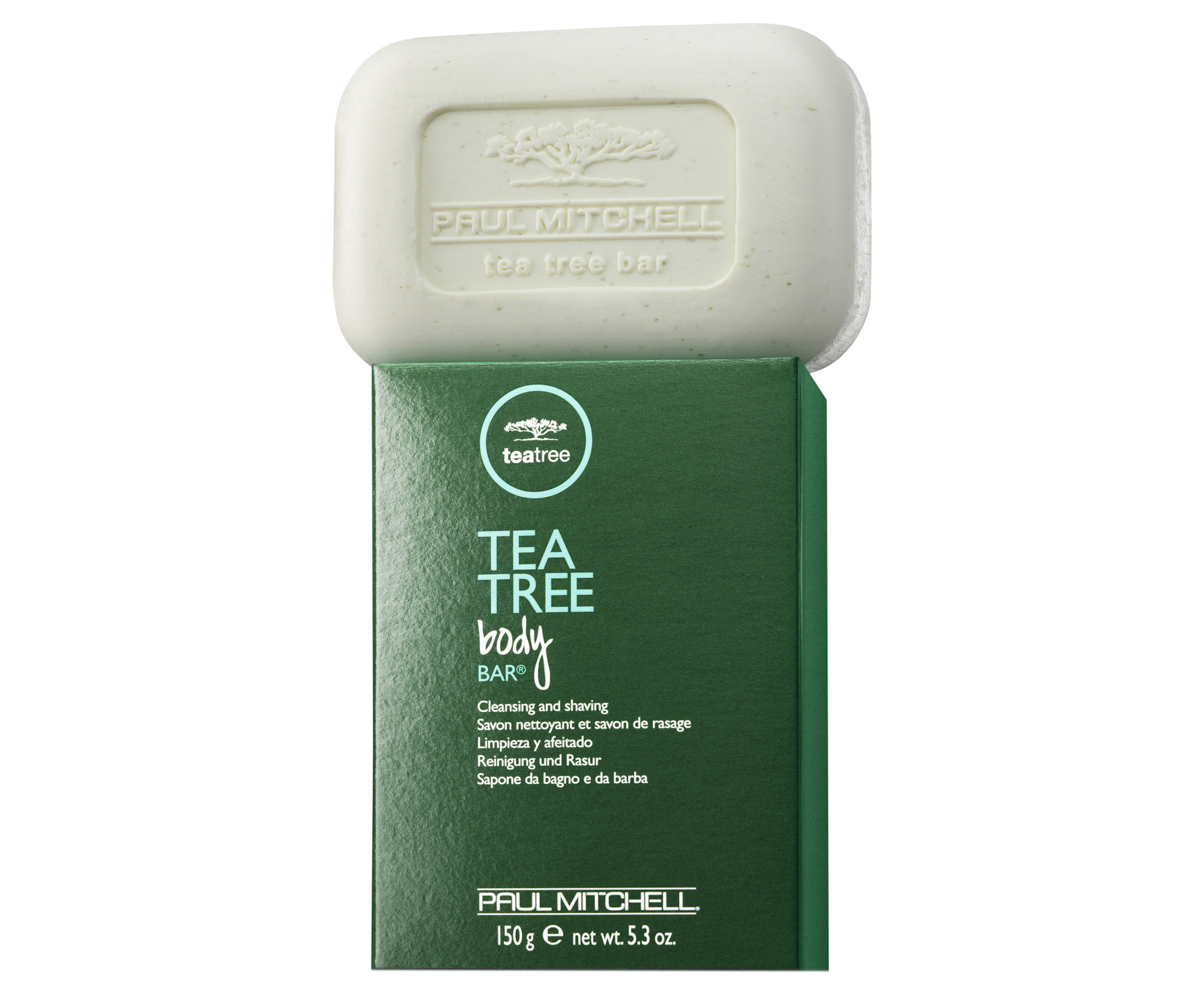 Paul Mitchell Tuhé mýdlo Tea Tree (Body BAR) 150 g