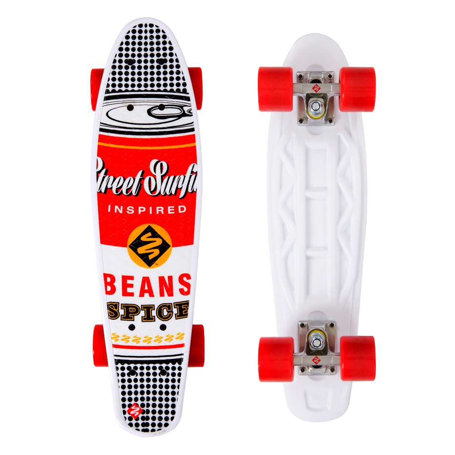 Penny board Street Surfing POP BOARD Souper Black Dot