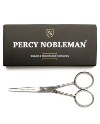 Percy Nobleman Nůžky na vousy a knír (Beard & Moustache Scissors)