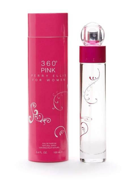 Perry Ellis 360° Pink - EDP 100 ml