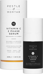 Pestle & Mortar Dvoufázové pleťové sérum Vitamin C (Two Phase Serum) 40 ml