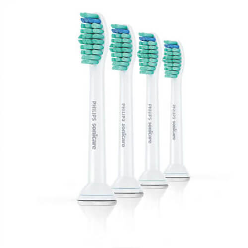 Philips Náhradní hlavice pro zubní kartáček Sonicare ProResults HX6014/07 4 ks