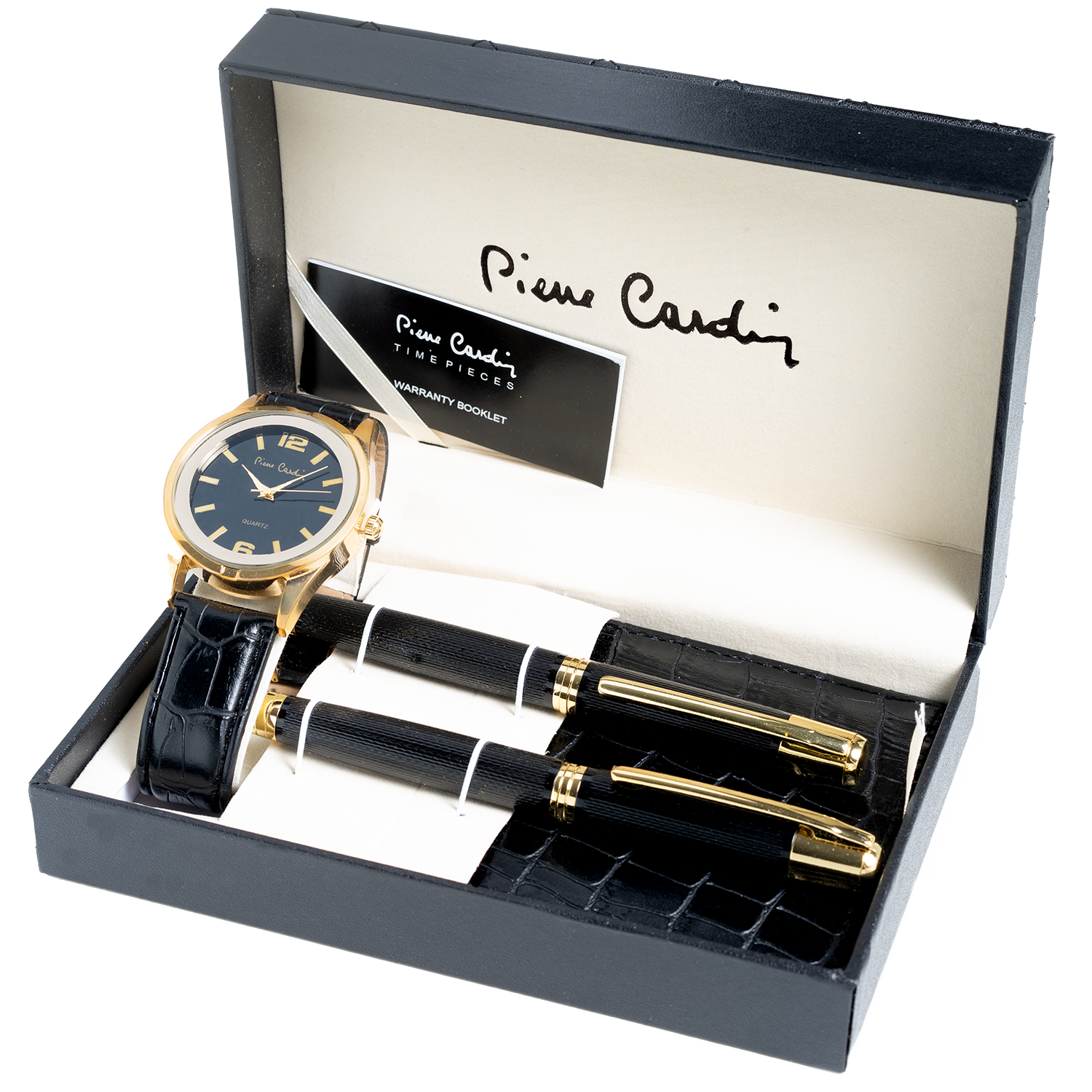 Pierre Cardin Gift Set Watch & Wallet & Pen