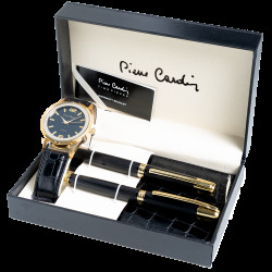 Pierre Cardin Gift Set Watch & Wallet & Pen