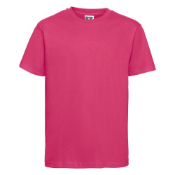 Pink Slim Fit Russell T-shirt