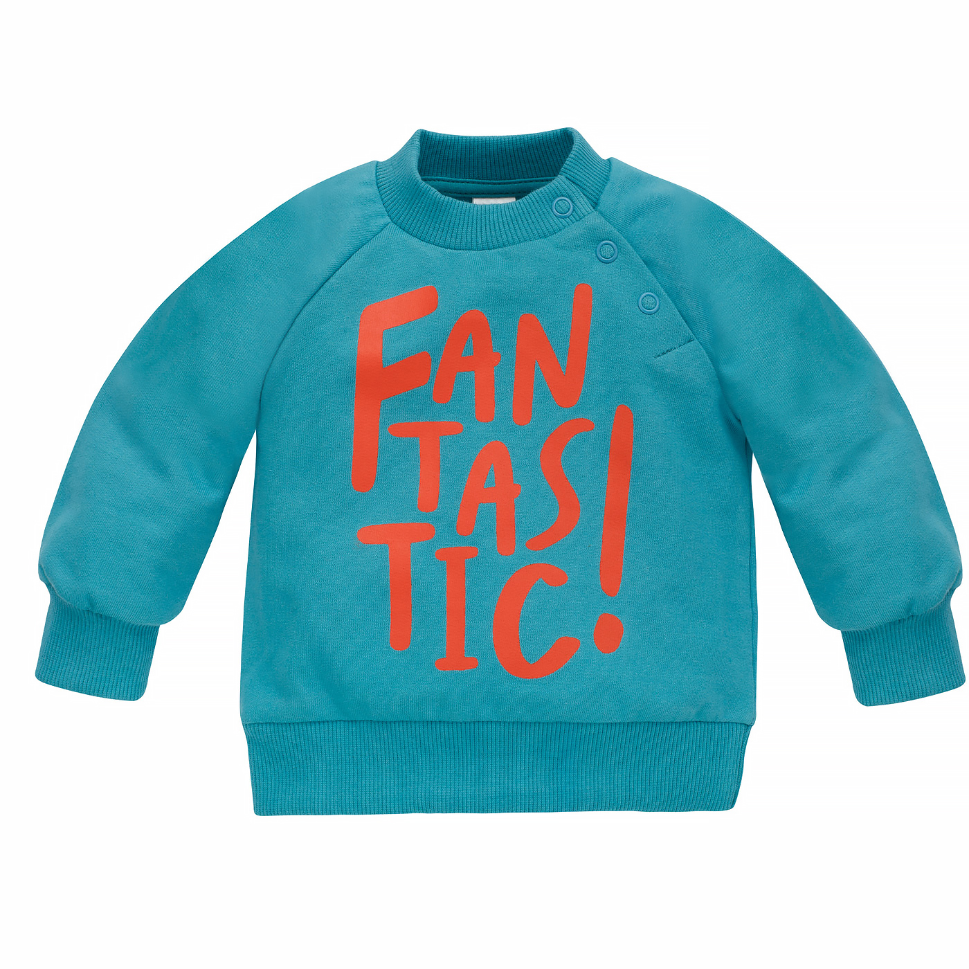 Pinokio Kids's Orange Flip Sweatshirt