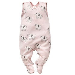 Pinokio Kids's Wild Animals Sleepsuit