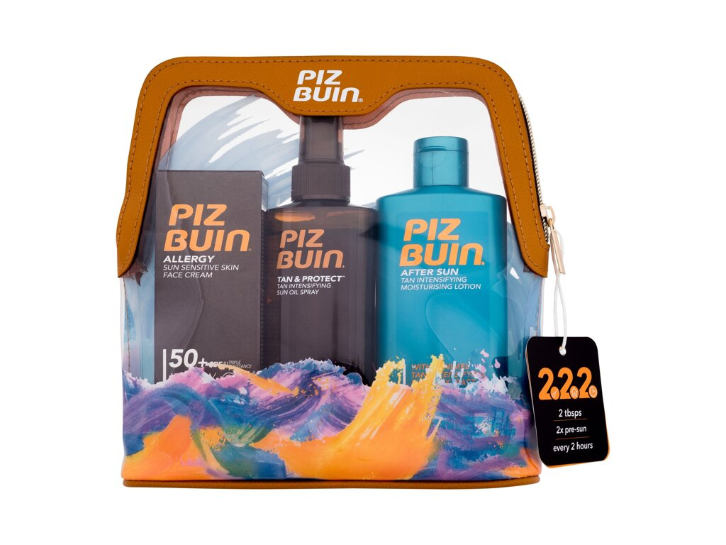 Piz Buin Dárková sada Travel Pack