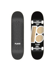 Plan b skateboard Team Stained 8,0" | Černá | Velikost skate 8,0"