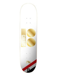 Plan b skateboardová deska Podium Giraud 8,125" | Bílá | Velikost skate 8,125"