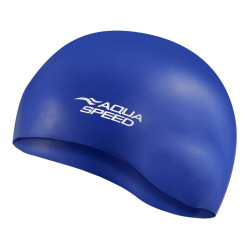 Plavecká čepice Aqua Speed Mono  Royal Blue