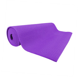 Podložka na cvičení inSPORTline Yoga 173x60x0,5 cm  fialová